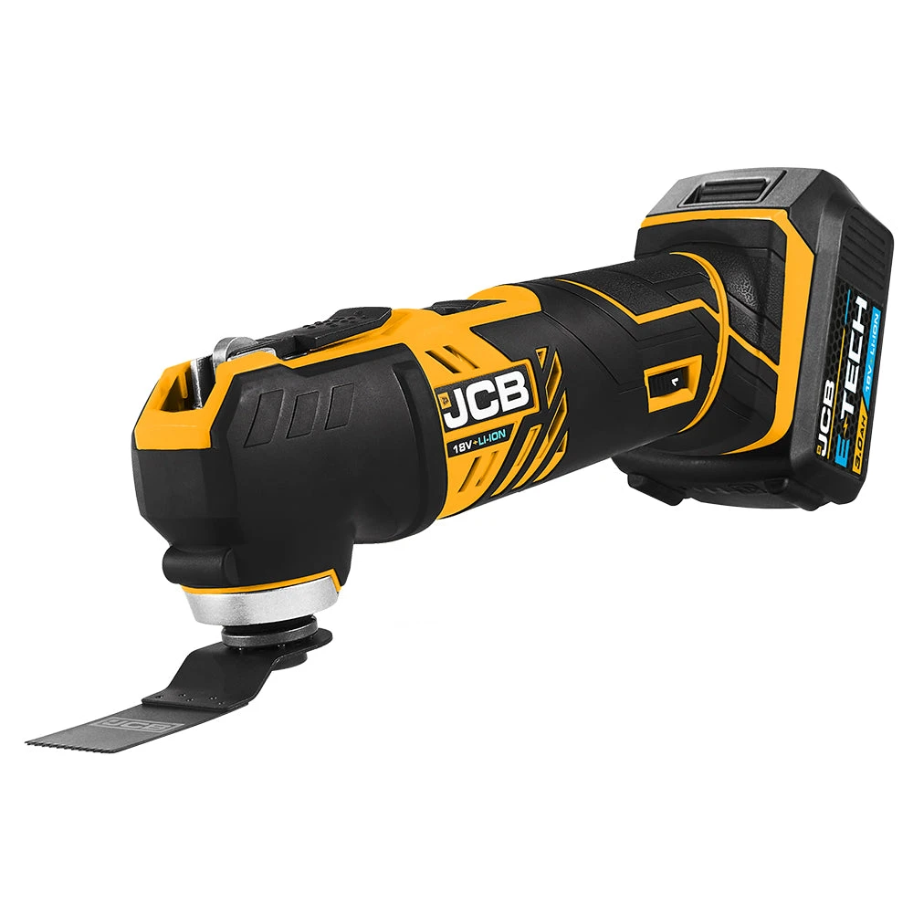 JCB 18V Cordless Multi Tool 4 JCB 18V Cordless Multi Tool - Image 2