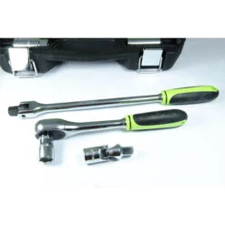 Jefferson 94 Piece 1/4" & 1/2" Drive Socket Set 9 Jefferson 94 Piece 1/4" & 1/2" Drive Socket Set -Garden Tools Shop jefsoc016 2