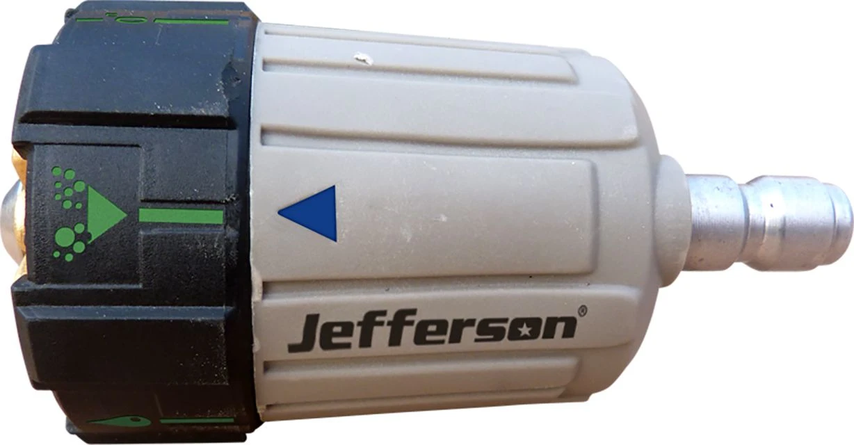 Jefferson 6 In 1 Nozzle With 1/4" Coupler 3 Jefferson 6 In 1 Nozzle With 1/4" Coupler