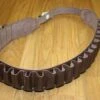 Cartridge Belt Leather 20G