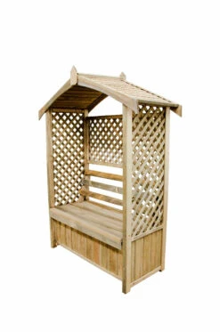 Forest Garden Lyon Garden Arbour -Garden Tools Shop lyon cutout