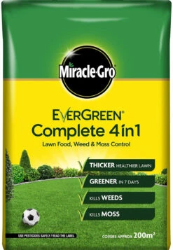 Miracle-Gro Evergreen Complete 4-in-1 7kg