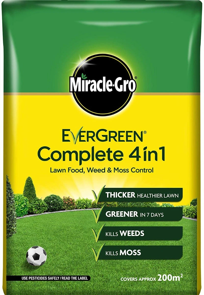 Miracle-Gro Evergreen Complete 4-in-1 7kg 3 Miracle-Gro Evergreen Complete 4-in-1 7kg