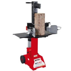 Mitox 801 LSV 8 Ton Vertical Electric Log Splitter