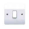 MK Electric Logic Plus Switched Socket DP 13A 1 Gang White -Garden Tools Shop mk electric k4870whi logic plus white 10a 1 gang 1 way switch 1 medium 1 2