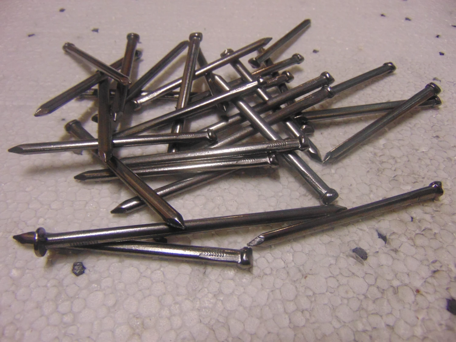 Oval Wire Bright Nails 75MM 1kg 3 Oval Wire Bright Nails 75MM 1kg