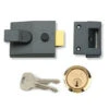 Yale YALP85DMGPB P85 Deadlocking Nightlatch DMG Finish Brass Cylinder 40mm 1 Yale YALP85DMGPB P85 Deadlocking Nightlatch DMG Finish Brass Cylinder 40mm -Garden Tools Shop nightlatch 3