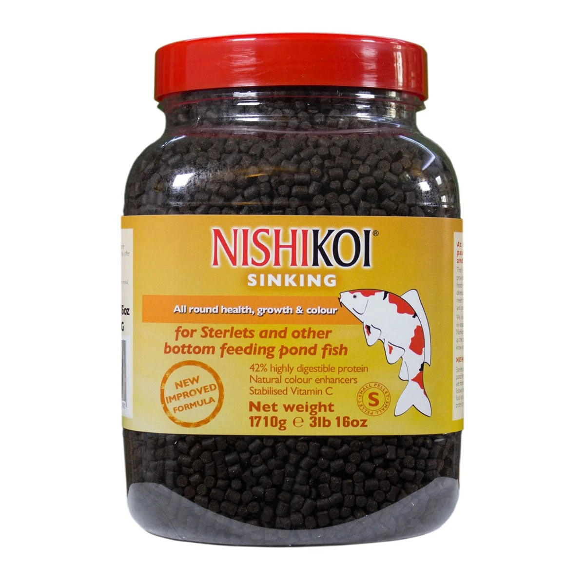 Nishikoi Sinking Pellets 1760g 3 Nishikoi Sinking Pellets 1760g