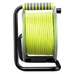 Masterplug Pro-XT 25m Open Reel With USB Charging, 2 Sockets & Switched -Garden Tools Shop omu25132usl zoom4