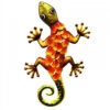 Primus Orange Gecko Metal Wall Art -Garden Tools Shop primus orange gecko metal wall art