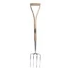 Spear & Jackson Traditional Stainless Steel Children's Fork 2 Spear & Jackson Traditional Stainless Steel Children's Fork -Garden Tools Shop product images 654