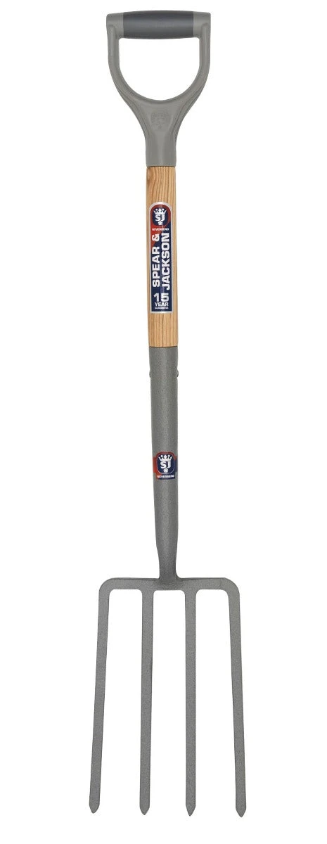 Spear & Jackson Neverbend Carbon Digging Fork 3 Spear & Jackson Neverbend Carbon Digging Fork