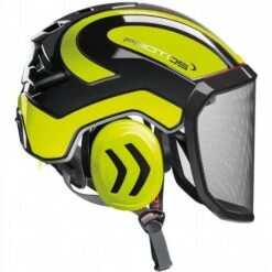 Protos Integral Arborist Helmet -Garden Tools Shop protos integral arborist helmet black yellow pts 205002 10 312