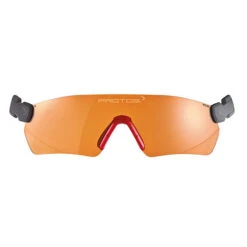 Protos Integral Integrated Safety Glasses -Garden Tools Shop protos integrated safety glasses amber pts 204090 11 60