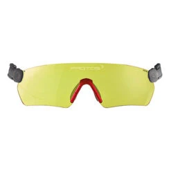Protos Integral Integrated Safety Glasses -Garden Tools Shop protos integrated safety glasses yellow pts 204090 11 50