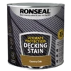 Ronseal Ultimate Protection Decking Stain 2.5L