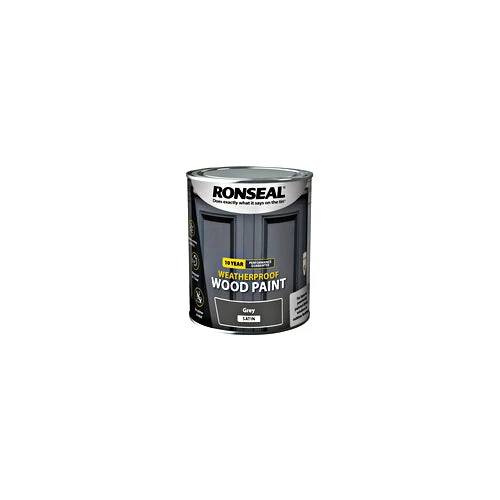 Ronseal 10-Year Weatherproof Satin Wood Paint 750ml 5 Ronseal 10-Year Weatherproof Satin Wood Paint 750ml - Image 3