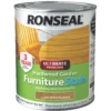 Ronseal Ultimate Protection Hardwood Garden Furniture Stain 750ml -Garden Tools Shop ronseal hardwood furniture wood stain 750ml
