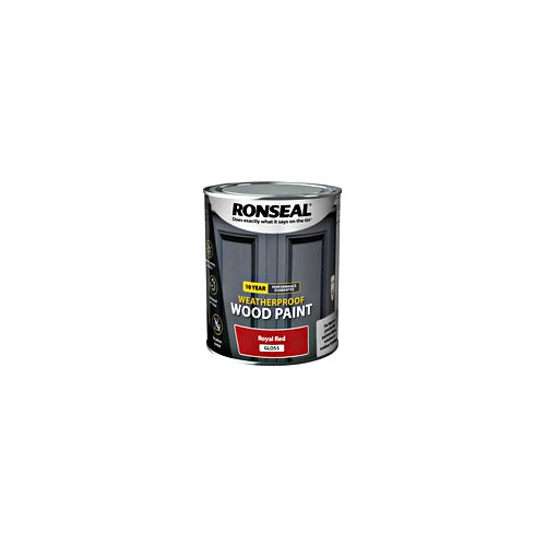 Ronseal 10-Year Weatherproof Satin Wood Paint 750ml 6 Ronseal 10-Year Weatherproof Satin Wood Paint 750ml - Image 4