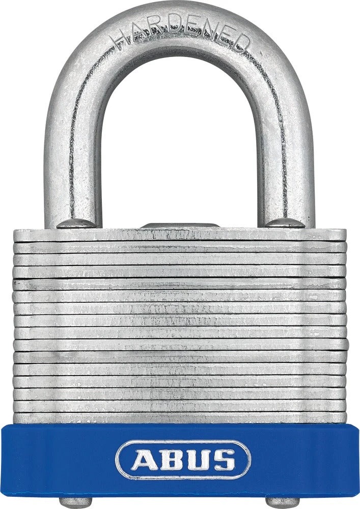 ABUS Laminated Steel Padlock 41 50mm 3 ABUS Laminated Steel Padlock 41 50mm