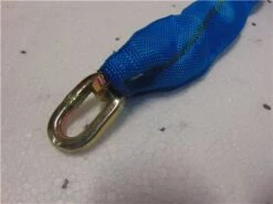 Security Chain 10mm X 150cm Black Fabric -Garden Tools Shop sec chain 26