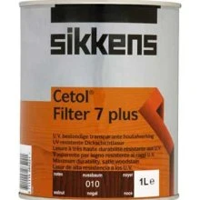 Sikkens Cetol Filter 7 Mahogany Paint 1L