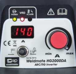 SIP HG2001DA ARC Inverter Welder -Garden Tools Shop sip inverter welder hg2100 5