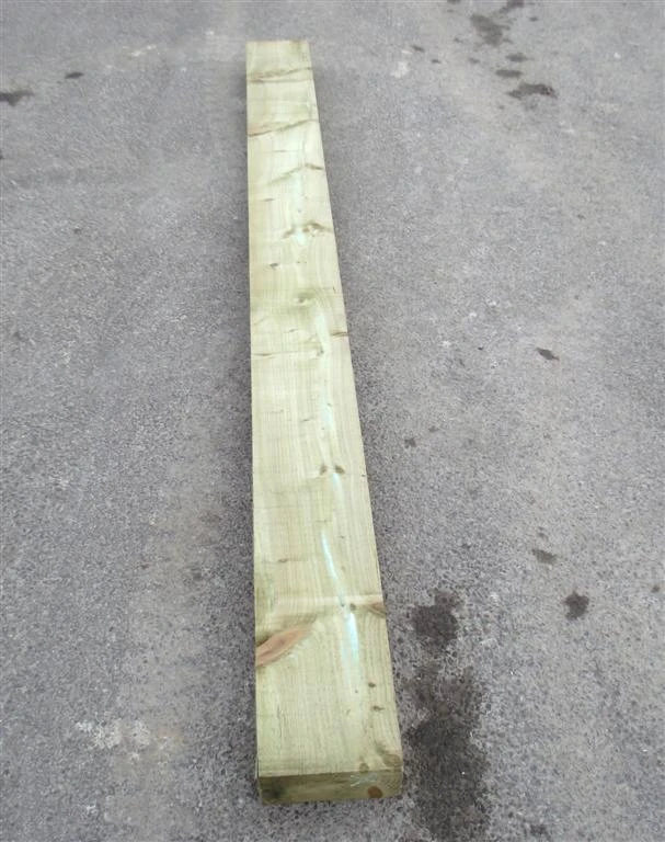 Sleeper Tanalised 8' X 8" X 4" 3 Sleeper Tanalised 8' X 8" X 4"