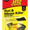 The Big Cheese Rat & Mouse Killer Grain Bait Sachets 6x25g -Garden Tools Shop sp5001 mouse killer rodent bait 01