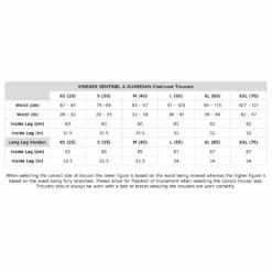 STEIN KRIEGER SENTINEL Chainsaw Trousers Design C -Garden Tools Shop ss 1030155000 d 1000 4copy