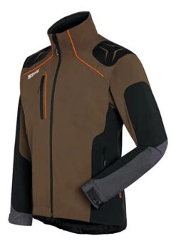 STIHL ADVANCE X-SHELL Jacket Peat & Black
