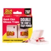 The Big Cheese Quick Click Mouse Traps Twin Pack 1 The Big Cheese Quick Click Mouse Traps Twin Pack -Garden Tools Shop stv147 group