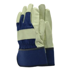 Town & Country Washable Leather Rigger Navy