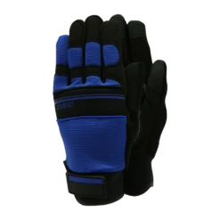 Town & Country Ultimax Gardening Gloves -Garden Tools Shop tgl435 blue