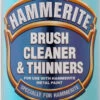 Hammerite Brush Cleaner & Thinners 1L 1 Hammerite Brush Cleaner & Thinners 1L -Garden Tools Shop thinner 1l