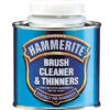 Hammerite Brush Cleaner & Thinners 250ml 1 Hammerite Brush Cleaner & Thinners 250ml -Garden Tools Shop thinner 250ml
