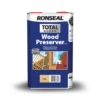Ronseal Total Wood Preserver Clear 5L -Garden Tools Shop total wood preserver clear 5l 2016