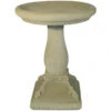 Willowstone Green Venetian Bird Bath V6G