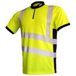 STEIN X25 VENTOUT Hi-Viz T-Shirt Short Sleeve Yellow