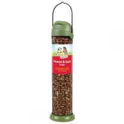 Walter Harrison's Flip Top Peanut & Suet Feeder 30cm