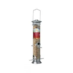 Walter Harrisons Steel Die-Cast Seed Feeder 35.5cm