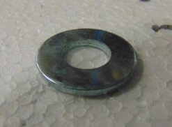 BZP M12 Steel Form C Washer 100-Pack