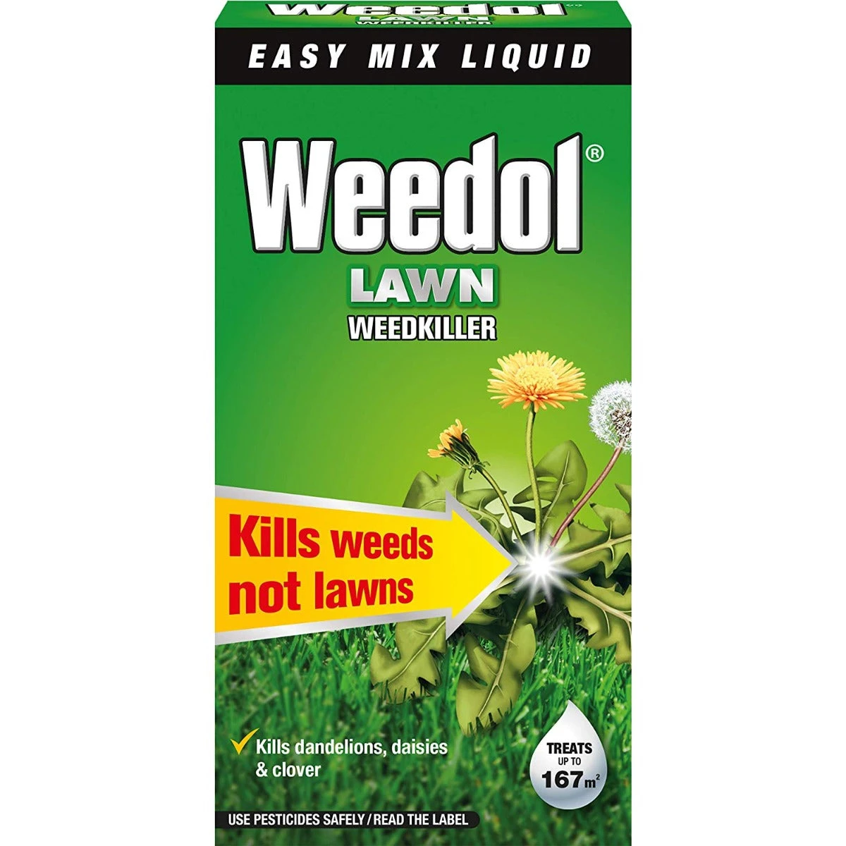 Weedol Lawn Weedkiller Concentrate 250ml 3 Weedol Lawn Weedkiller Concentrate 250ml