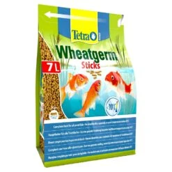 Tetra Pond Wheatgerm Sticks Bucket 7L