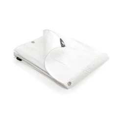 Tarpaflex Standard White Tarpaulin 3.6m X 5.4m 110gsm