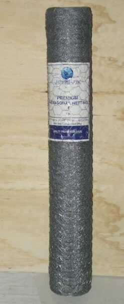 Galvanised Wire Netting 600mm X 25mm 22g 10m