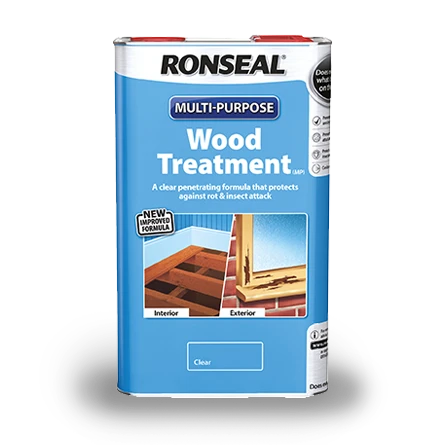 Ronseal Multipurpose Wood Treatment 5L 3 Ronseal Multipurpose Wood Treatment 5L
