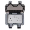 Masterplug IP66 13A Twin Exterior Switched Socket -Garden Tools Shop wp22 f open main x2 74af1b29 1aaf 4e63 850f 2888ba4d8853