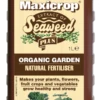 Maxicrop Organic Garden Natural Fertiliser 1L -Garden Tools Shop xnatf61l organic garden natural fertiliser 1 litre v2