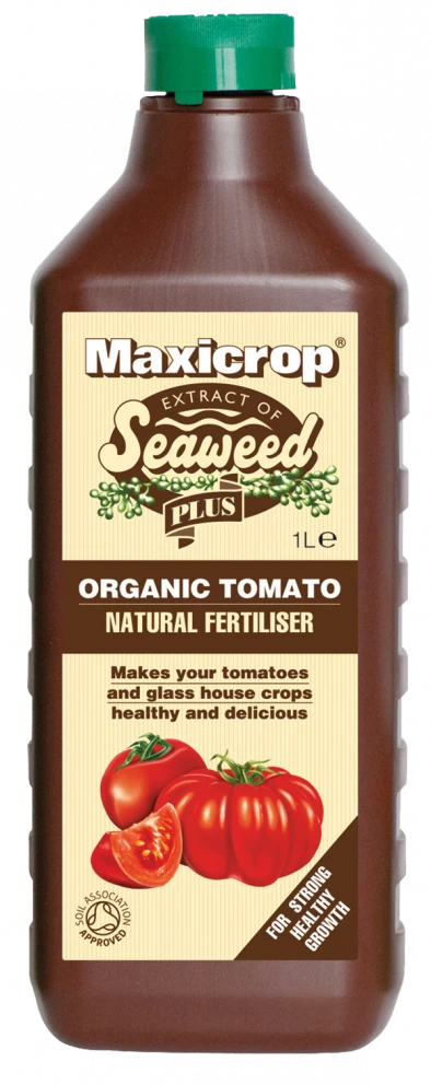 Maxicrop Organic Tomato Natural Fertiliser 1L 3 Maxicrop Organic Tomato Natural Fertiliser 1L